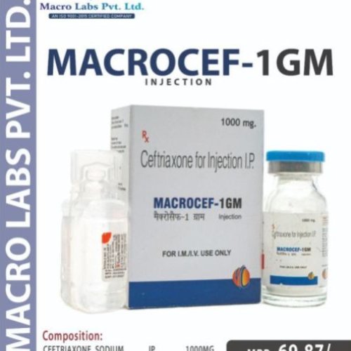 CEFTRIAXONE 1000GM Injection