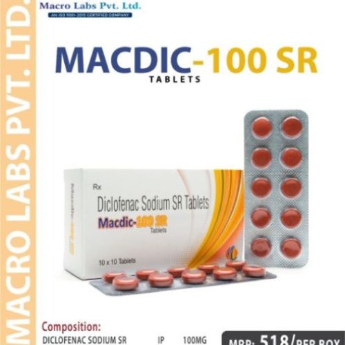 DICLOFENAC SODIUM SR 100MG TAB DICLOFENAC SODIUM SR 100MG TAB