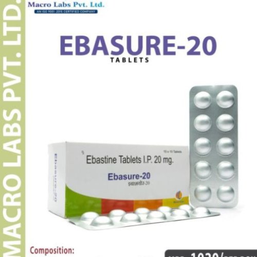 EBASTINE 10 MG TAB