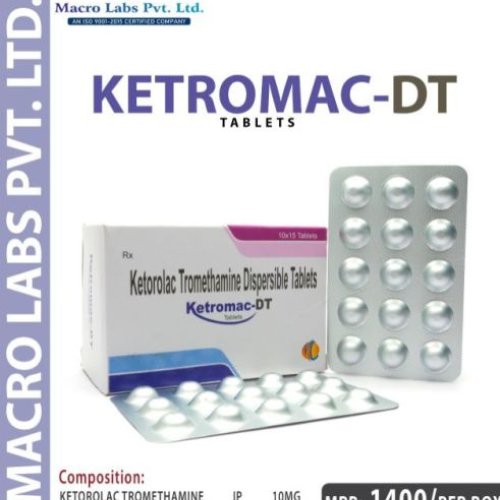 KETOROLAC TROMETHAMINE 10MG (DISPERSIBLE TABLET) KETOROLAC TROMETHAMINE 10MG (DISPERSIBLE TABLET)