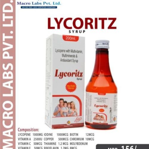 Lycoritz Syrup