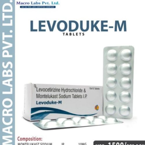 Montelukast Sodium Levocetrizine Dihydrochloride Tablets