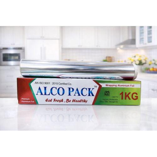 1 Kg  Aluminium Foil Rolls