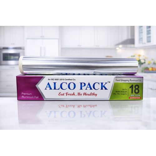 18 Meter Aluminium Foil Rolls