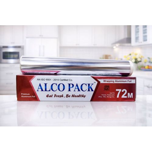 72 Meter Aluminium Foil Rolls
