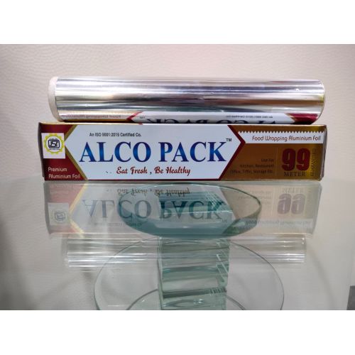 99 Meter Aluminium Foil Rolls