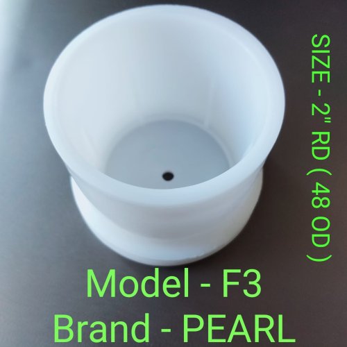Plastic End Cap for 48 Mm OD Pipe