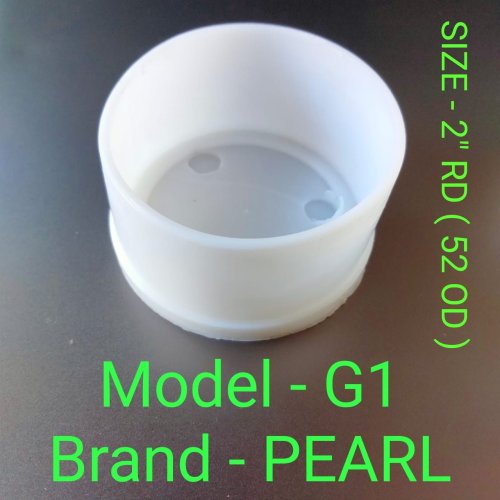 Plastic End Cap G1 Model FOR 52 OD Pipe