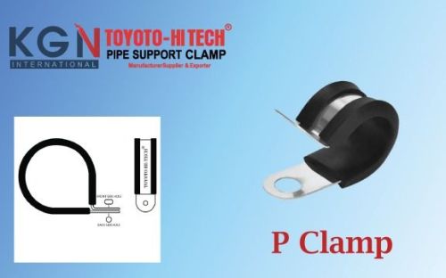 50mm Rubber P Clamp