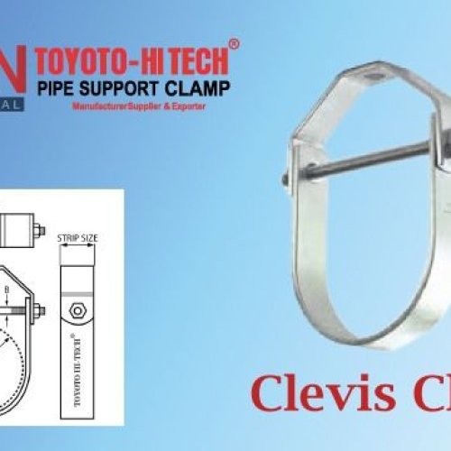 Clevis Pipe Clamp