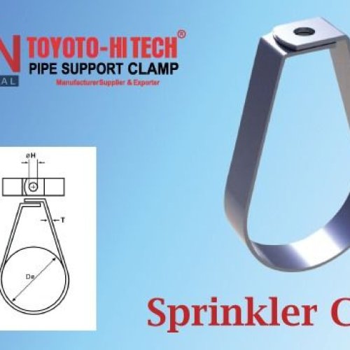 Sprinkler Pipe Clamp