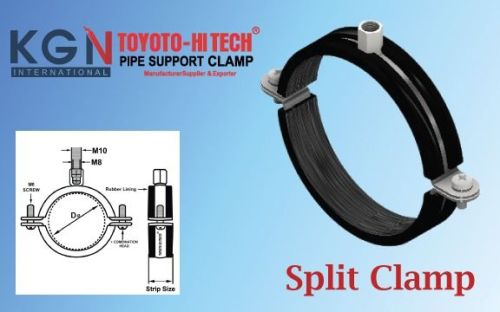 Stainless Steel Split Clamp