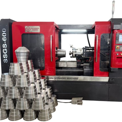 CNC Metal Spinning Machine SSGS600
