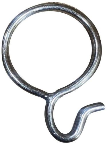 Soffio Curtain Ring Cum Hook