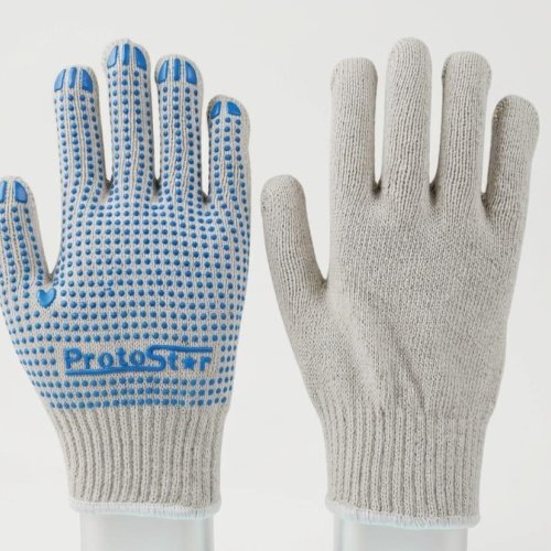 PVC Dotted Hand Gloves