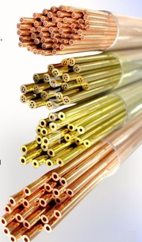 EDM Brass & Copper Tube