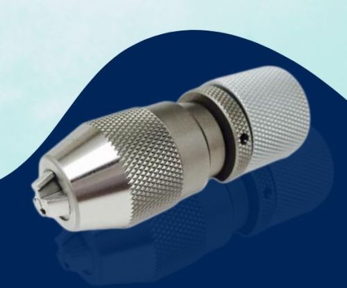 Keyless EDM Drill Chuck