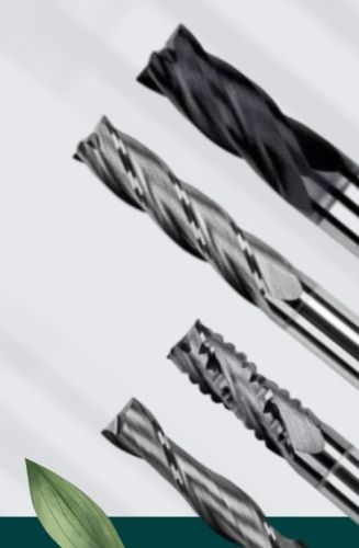 Solid Carbide Mill Nose Cutter