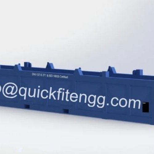 30 Ft Dnv 2.7-1 Offshore Tool Basket