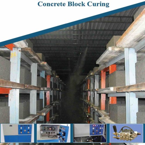 Concrete Block Curing Industrial Humidifier