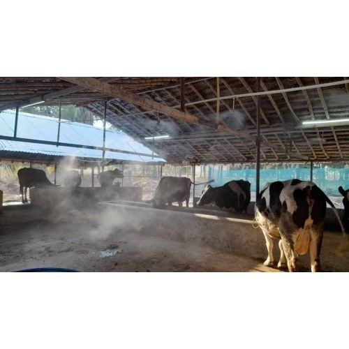 Dairy Farm Cooling System