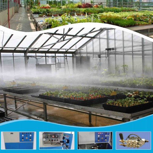 Greenhouse Humidification Fogging System