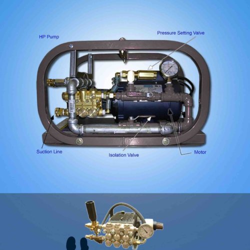 High Pressure Hydro Test Pumps