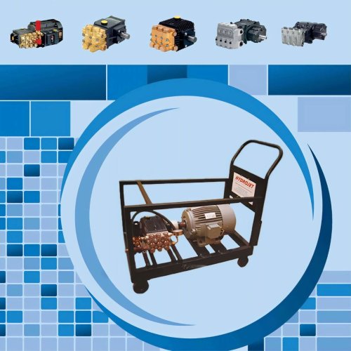 High Pressure Water Jet Cleaning Machine