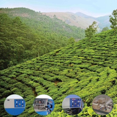 Humidification System For Tea Industry