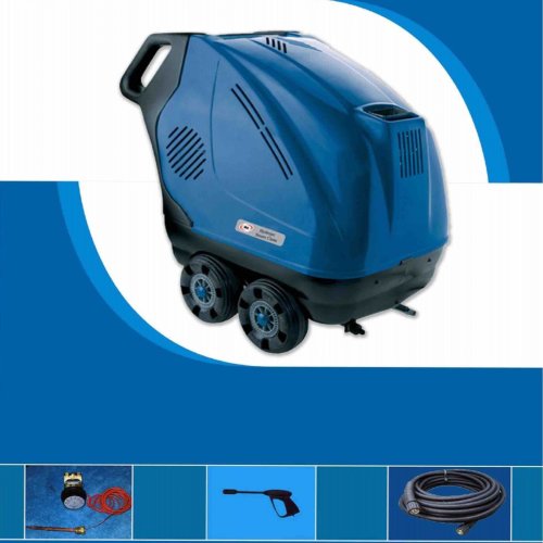 Industrial High Pressure Steam Cum Hot Water Washer