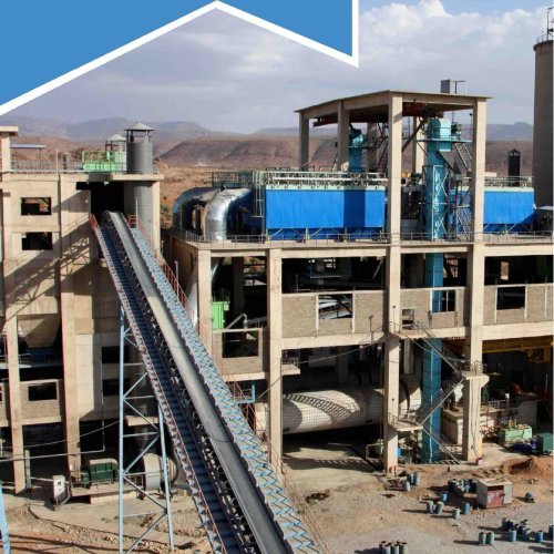 Industrial Plant Dust Suppression System