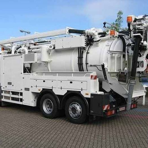 Sewer Suction Cum Jetting Machine