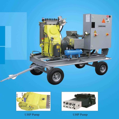 Ultrajet High Pressure Water Jetting System