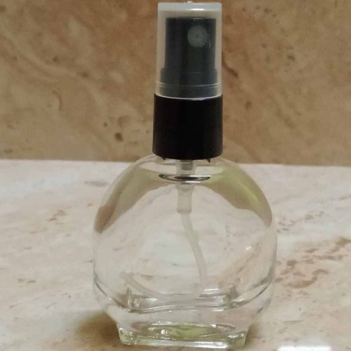 20ml Transparent Spray Glass Perfume Bottle