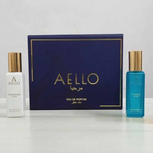 Aello Eau De Parfum Set Aello Eau De Parfum Set