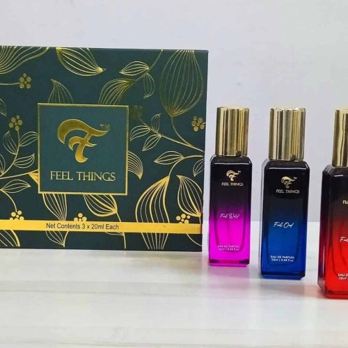 Feel Things Eau De Parfum Set