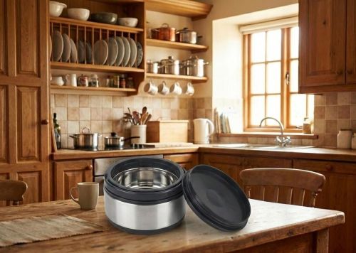 2500ml Stainless Steel Casserole
