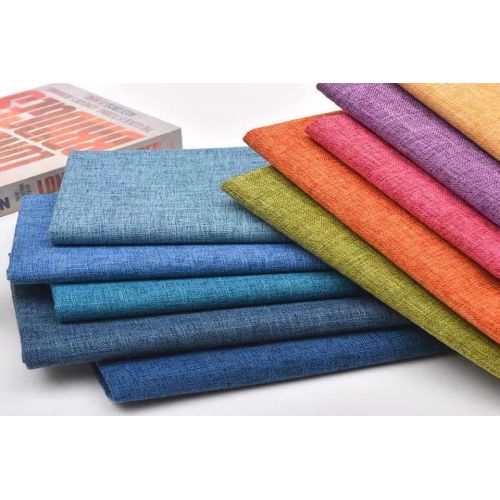 Color Jute Fabric