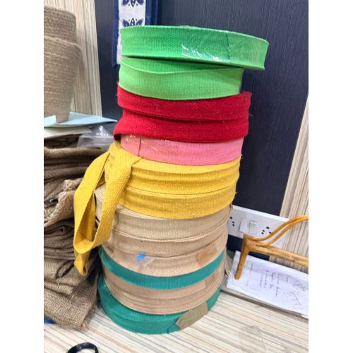 Colored Webbing Cotton Tape