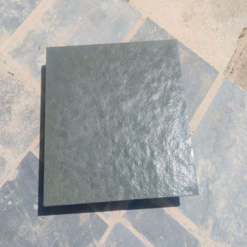 Green Brush Finish Kota Stone Tiles