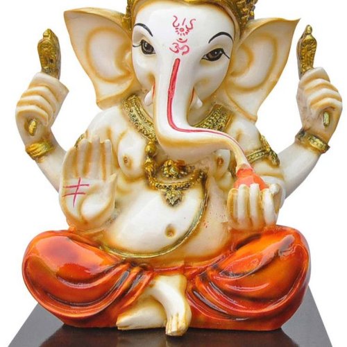Bal Ganesh Sitting Pooja Murti