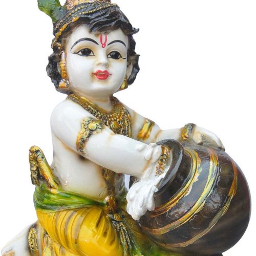 Bal Krishna Makhan Idol Statue