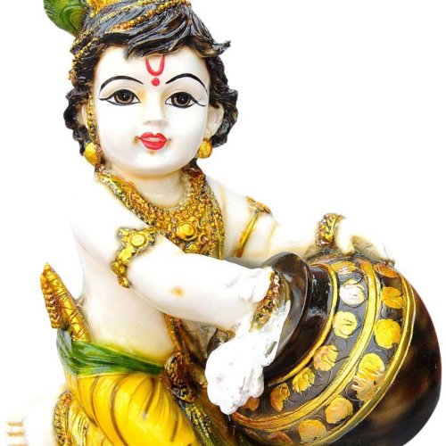 Bal Krishna Matki Idol Statue