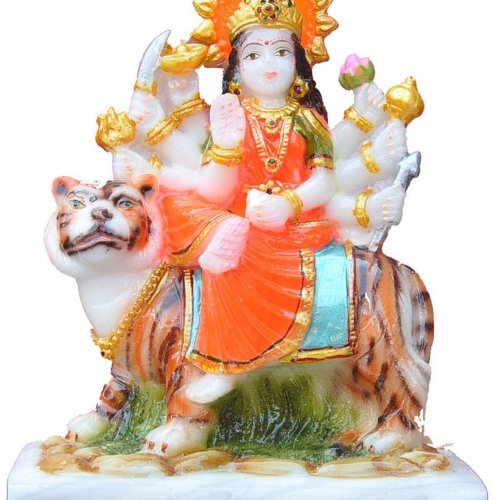 Durga Maa Sher Vahan Idol
