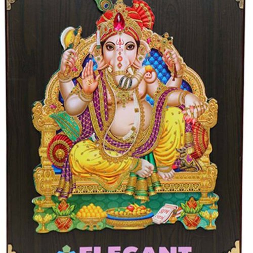 Ganesh Ji Decorative Wall Frame