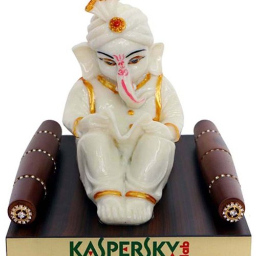 Ganesh Ji Reading Idol Table Decor