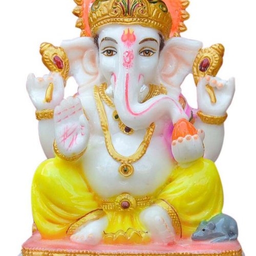 Ganpati Bappa Pooja Idol Murti