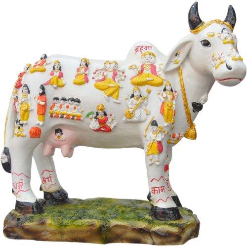 Kamdhenu Cow Statue