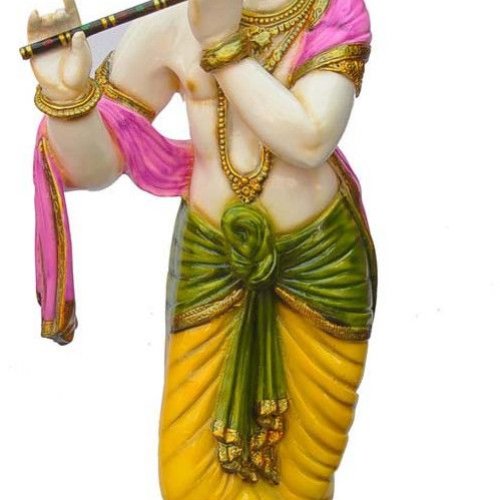 Krishna Flute Standing Idol Statue