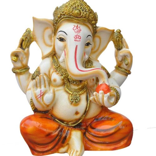Shree Bal Ganpati Blessing Pose Murti